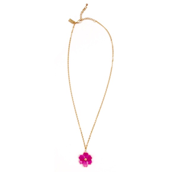 New Kate Spade Cherry Blossom Necklace - Picture 2 of 4
